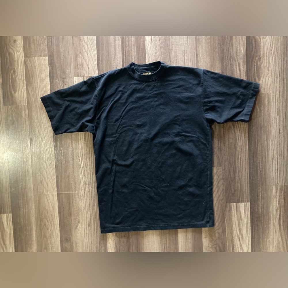 Bachrach Men’s Black T-Shirt Size L Made In Brazil